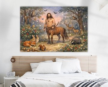 Centaur in the forest