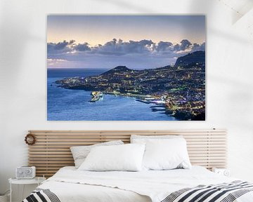 The silent hour over Funchal