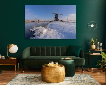 Couverture neigeuse sur Jan Koppelaar Fotografie