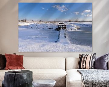 Bleu - blanc sur Jan Koppelaar Fotografie