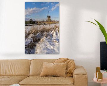 Regarder sur les roseaux sur Jan Koppelaar Fotografie