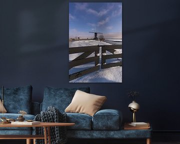 Derrière la clôture sur Jan Koppelaar Fotografie