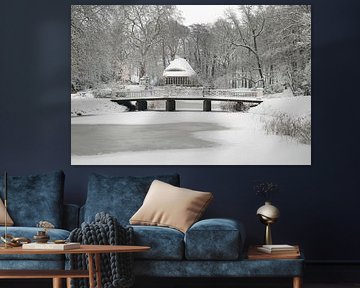 Orangery of Oldenaller Castle, winter 2026 by Felix Sedney