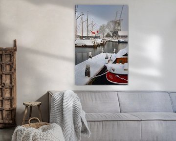 Winter in Harderwijk 2026