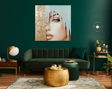 Frostige Anmut von Mirjam Duizendstra