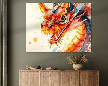 Dragon Closeup