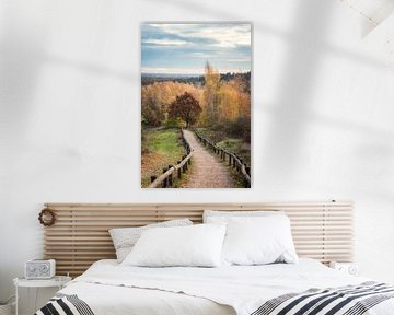 Kwintelooijen's wooden staircase