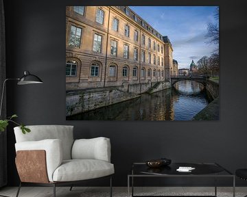 Hanover - Leineschloss, Leineschlossbrücke