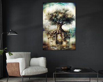 Die Wurzeln der Ausdauer von Tessa Smits Art