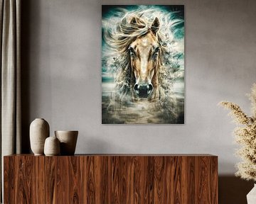 L'esprit sauvage sur Tessa Smits Art