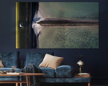 Breakwater in the Eastern Scheldt by Top down - Maarten Kempen