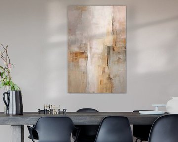 Abstracte kunst Tijdloze harmonie