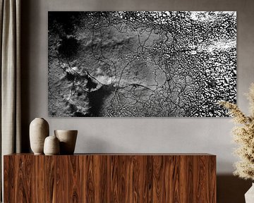 Wak in black and white