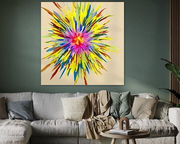 Éruption de couleurs