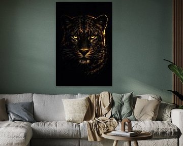 Der Leopard des goldenen Schattens