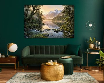 Valley of silence by Max Steinwald