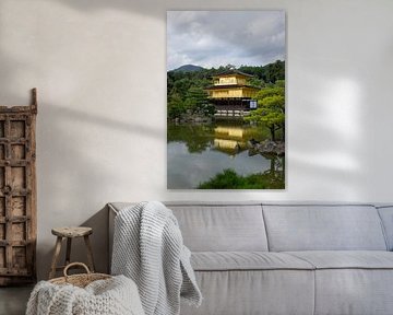 Goldene Stille im Kyoto-Tempel von Marco Leeggangers