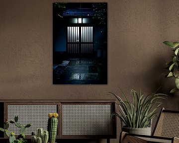 Stiller Eintritt in die Nacht von Marco Leeggangers