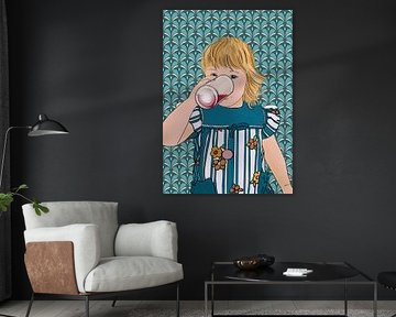 Vintage Sister Vibes - Transformative Teal