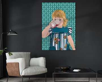 Vintage Sister Vibes - Transformative Teal