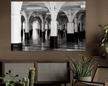 Rhythmus der Säulen in der Stille von Marco Leeggangers