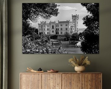 Castello di Miramare SW