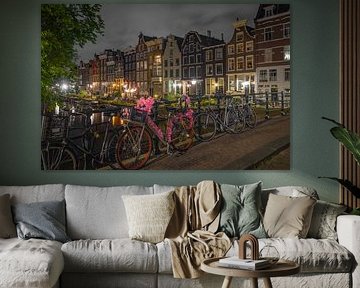 Amsterdam nocturne