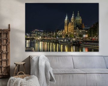 Nocturnal Amsterdam by Patrick Fotografeert