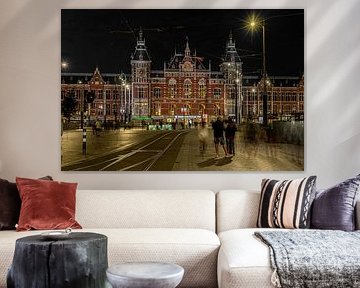 Nocturnal Amsterdam by Patrick Fotografeert