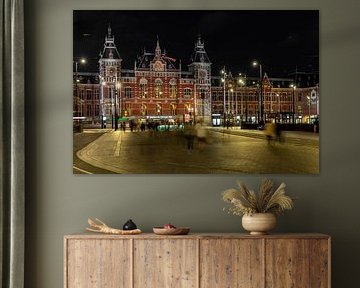 Nocturnal Amsterdam by Patrick Fotografeert