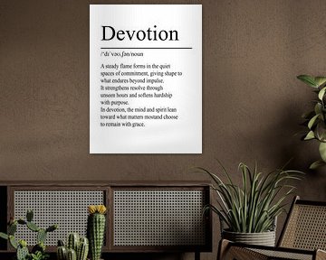 Amour Definition - White