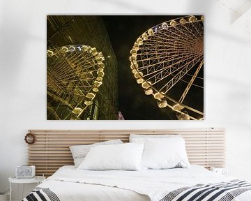 Ferris wheel by Dirk Herdramm