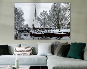 Silence at Winterhaven by Jan Willem Oldenbeuving