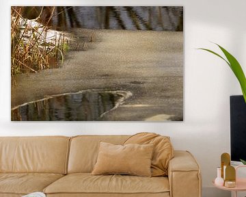 ditch at rest by Stobbe; stiltegrafie