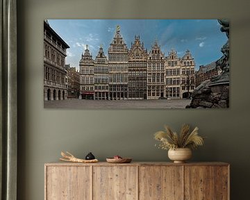 Antwerp Grote Markt by Frank Lavooij