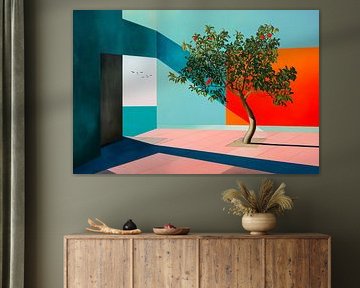 Der unmögliche Orangenbaum - mediterrane Gelassenheit am Meer von Roger VDB