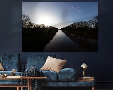 Een zonnige winterdag op de Ems van Bianca Meyering Fotos - BMF