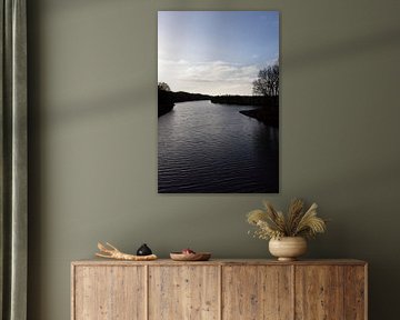 Een zonnige winterdag op de Ems van Bianca Meyering Fotos - BMF