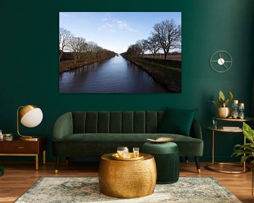 Een zonnige winterdag op de Ems van Bianca Meyering Fotos - BMF