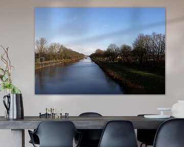 Een zonnige winterdag op de Ems van Bianca Meyering Fotos - BMF