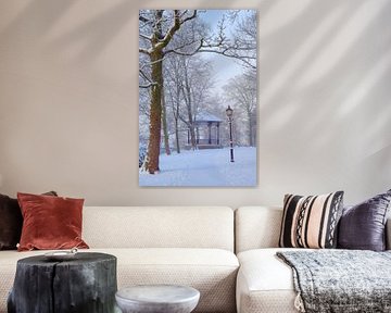 Winter in Harderwijk by Nienke Bot