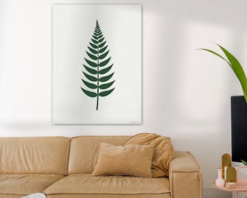 Classic Fern Frond by Giandra Safaraz