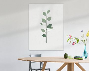 Eenvoudige eucalyptustak