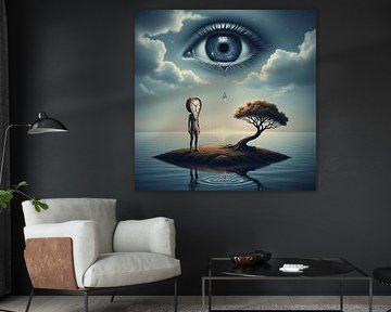 Dreamlike Realities – Poetic Surrealism Wall Art by Aden Pink Galerry