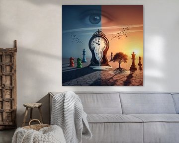 Geflüster der Träume - Surreale Kunst jenseits der Realität von Aden Pink Galerry