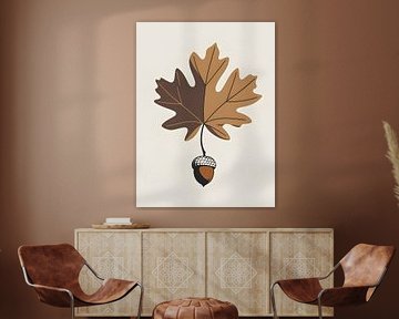 Bare Winter Tree by Giandra Safaraz