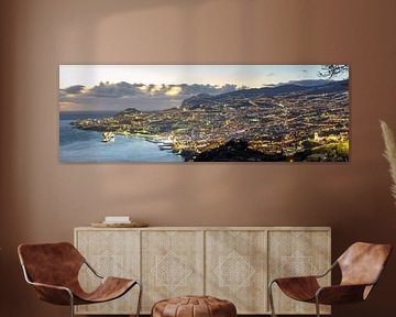 The quiet glow of Funchal