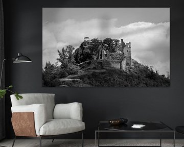 Burg Are - Altenahr by Mart Houtman