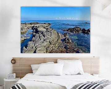 Schilderachtige poëzie van de Ionische Zee