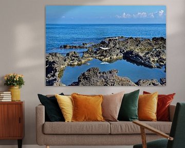 Blauwe poëzie van de Ionische Zee